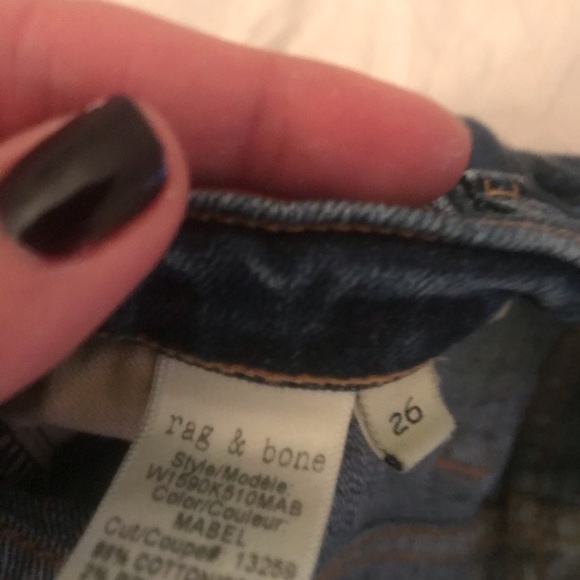 Like new rag and bone DRE jean - Picture 11 of 11